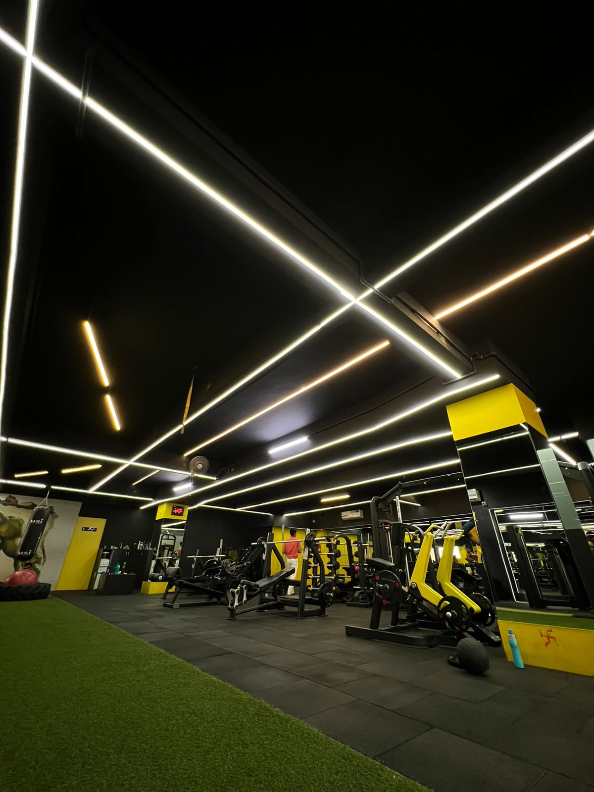 Training floor