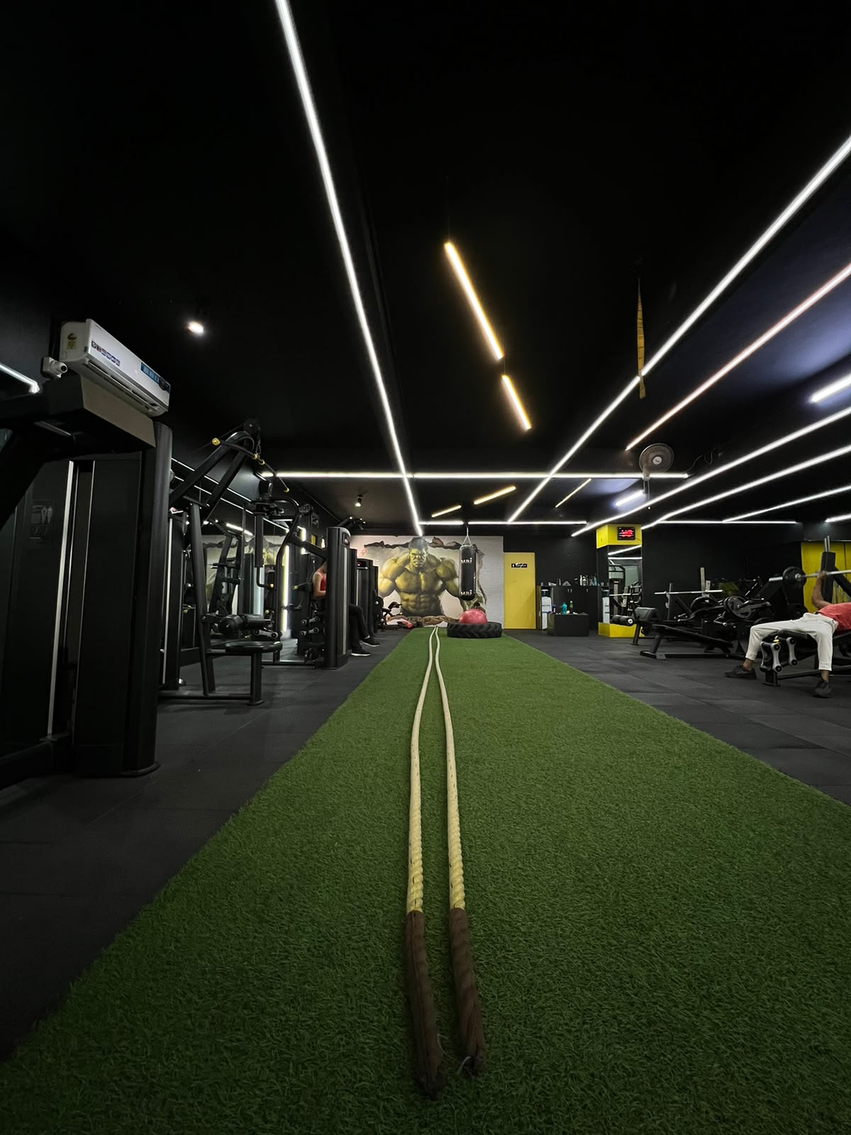 Gym equipment