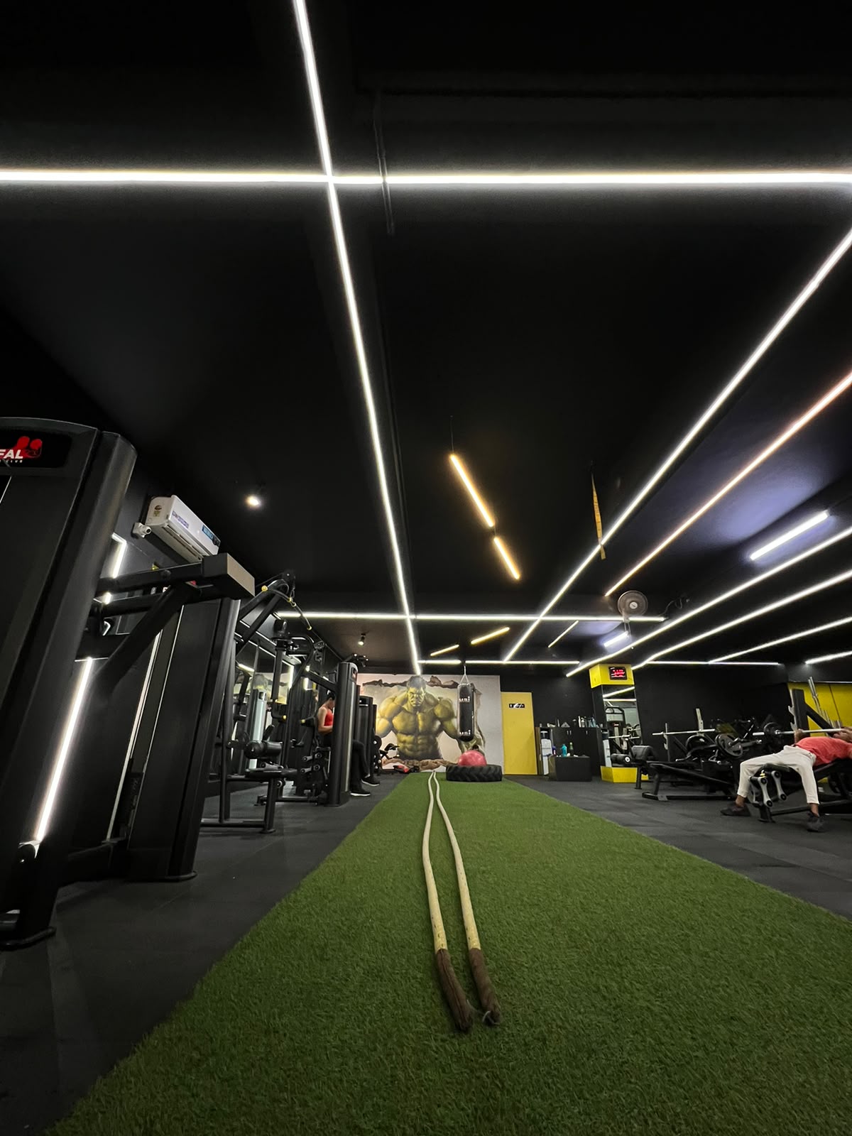 Workout zone