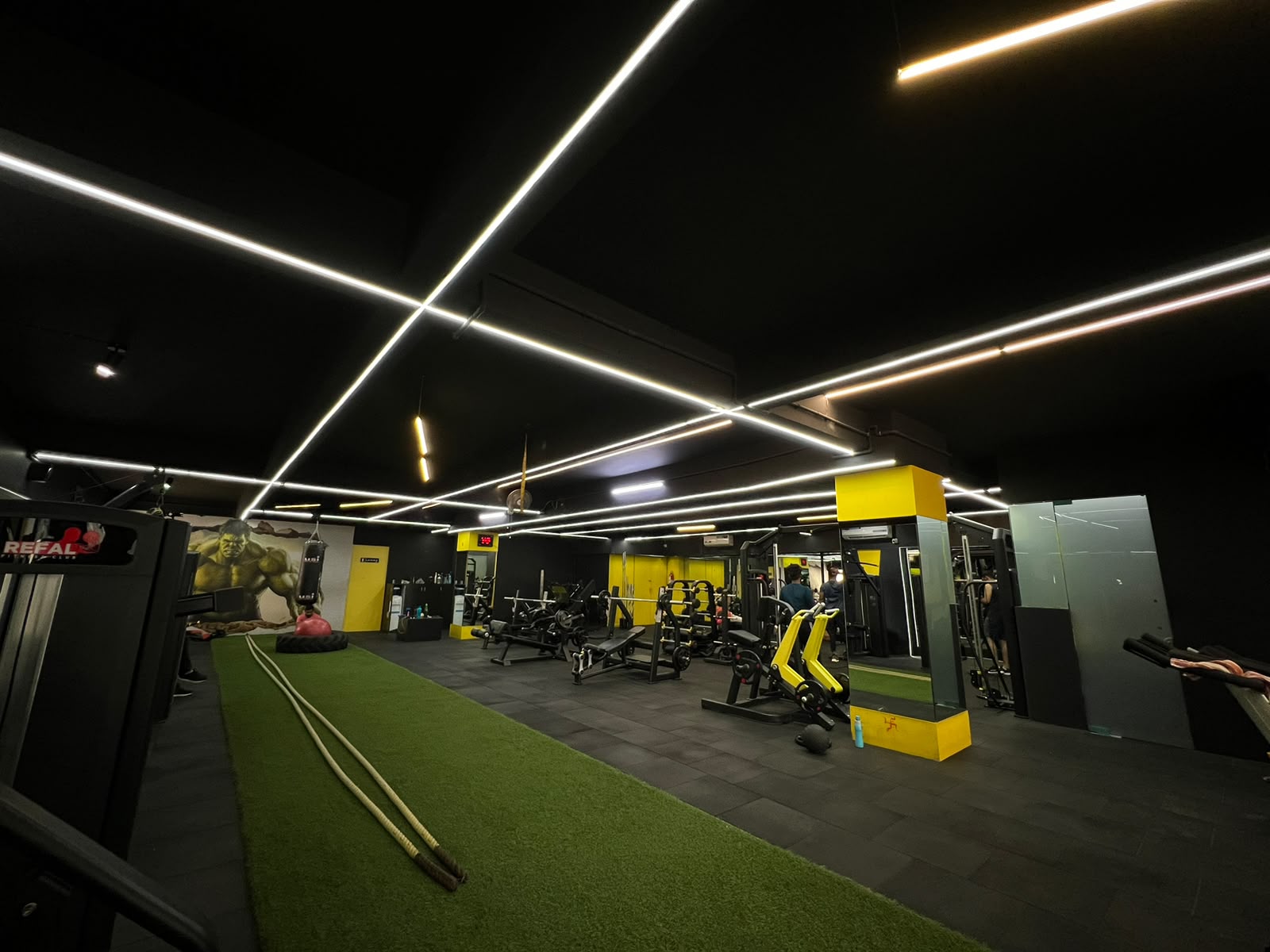 Weight area