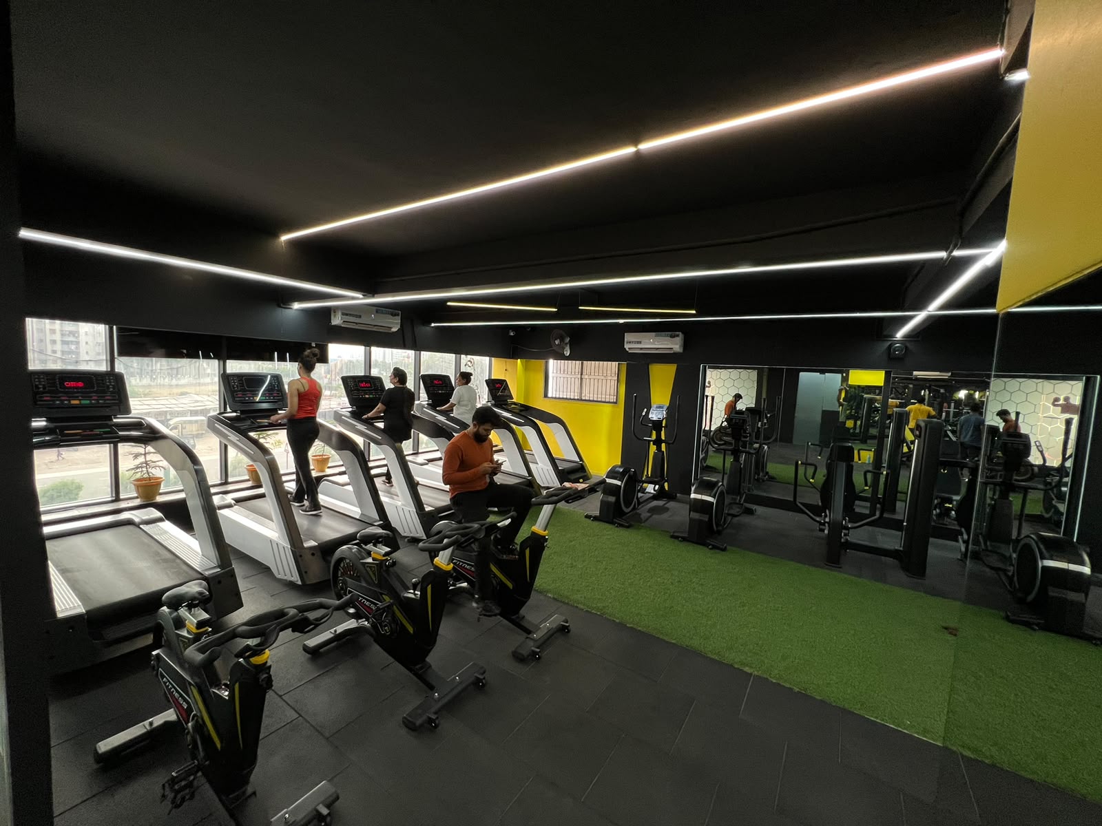 Cardio zone