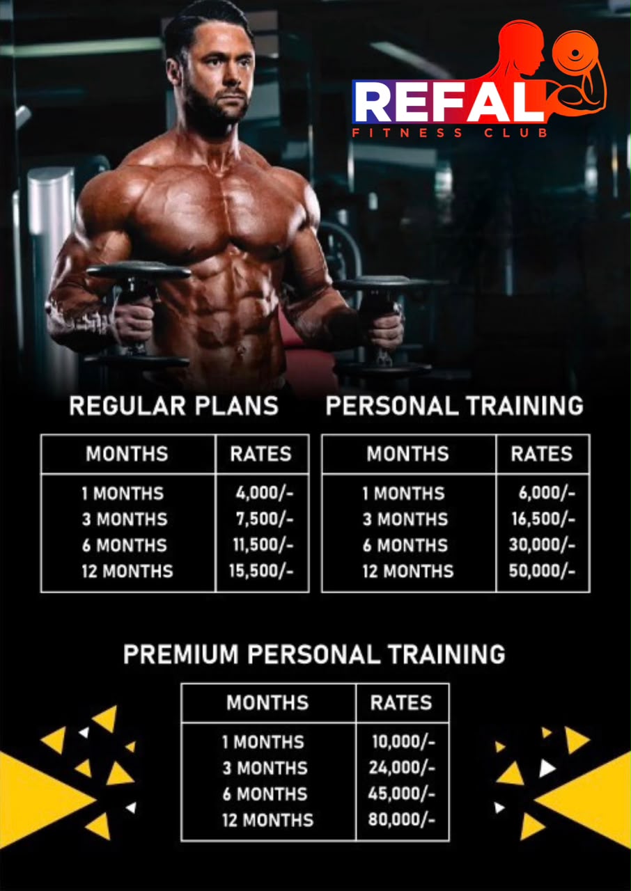 REFAL Fitness Club entrance