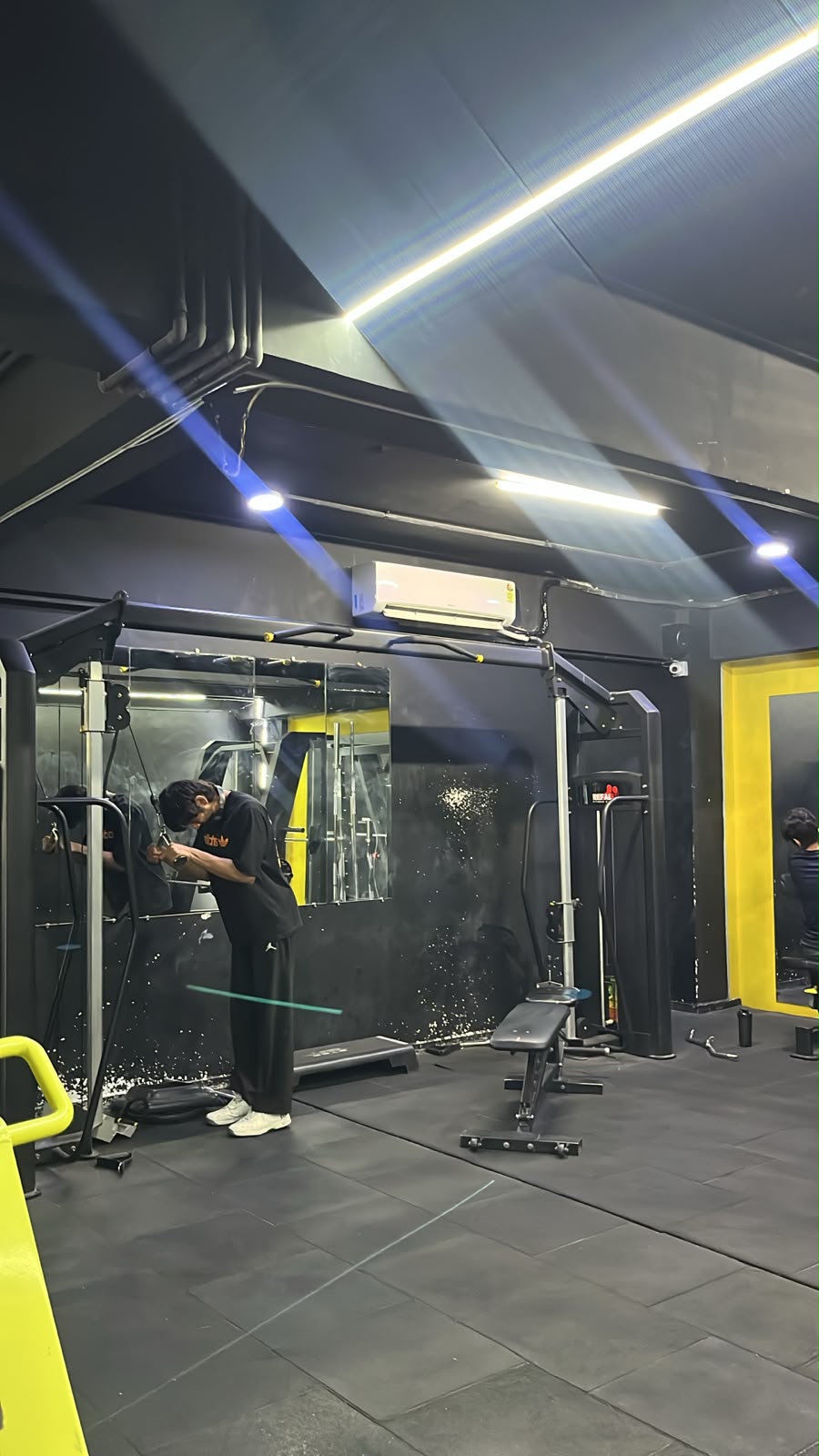 Gym strength area