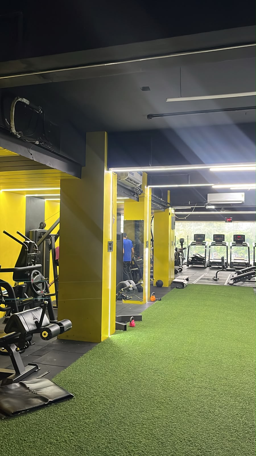 Functional training area